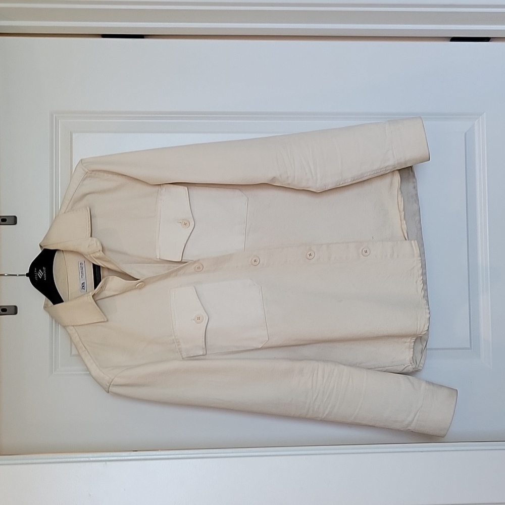 Off-White Zara Shirt Jacket
